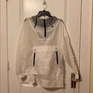 Ivy Park Clear Rain Jacket